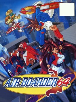 cover Air Boarder 64