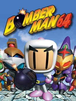 cover Bomberman 64