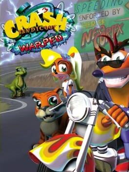 cover Crash Bandicoot: Warped