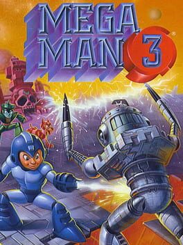 cover Mega Man 3