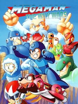 cover Mega Man: The Wily Wars