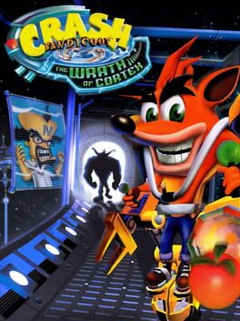 cover Crash Bandicoot: The Wrath of Cortex