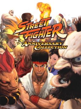 cover Street Fighter Anniversary Collection