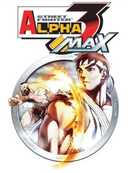 cover Street Fighter Alpha 3 MAX