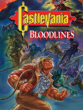 cover Castlevania: Bloodlines