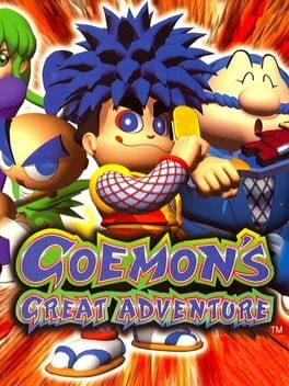 cover Goemon's Great Adventure