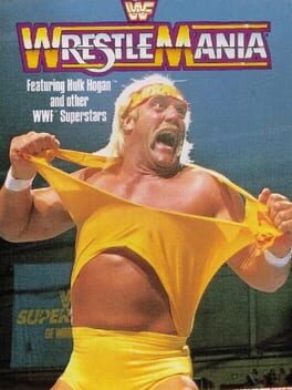 cover WWF Wrestlemania