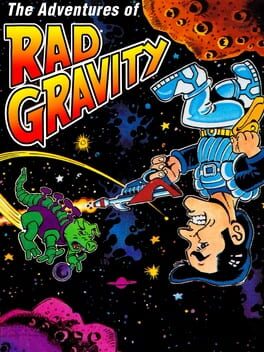 cover The Adventures of Rad Gravity