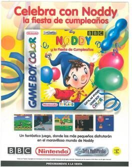 cover Noddy and the Birthday Party