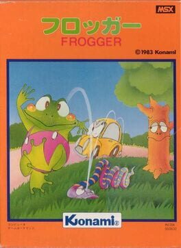 cover Frogger