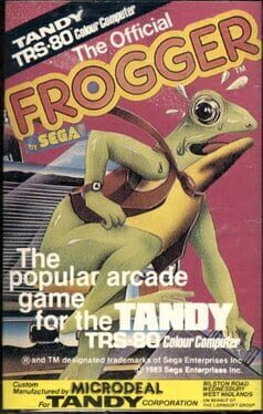 cover Frogger