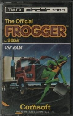 cover Frogger