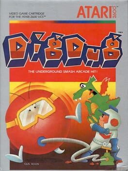 cover Dig Dug