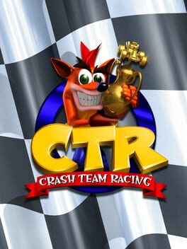 cover Crash Team Racing