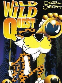 cover Chester Cheetah: Wild Wild Quest