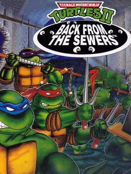 cover Teenage Mutant Ninja Turtles II: Back from the Sewers