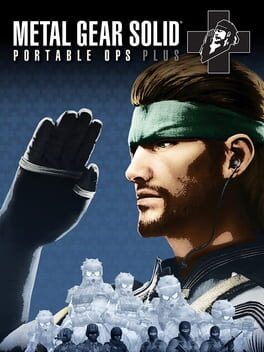 cover Metal Gear Solid: Portable Ops Plus