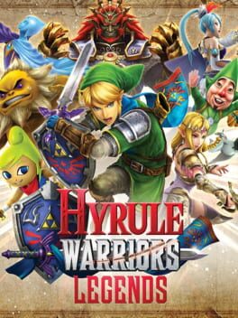 cover Hyrule Warriors: Legends