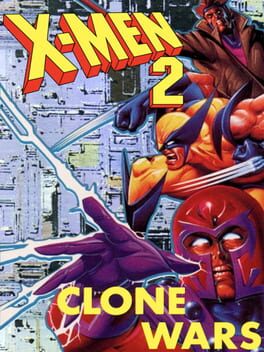 cover X-Men 2: Clone Wars