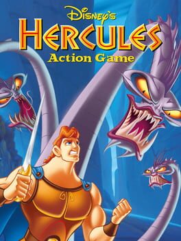 cover Disney's Hercules Action Game