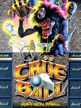 cover Crue Ball: Heavy Metal Pinball