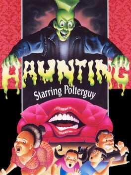 cover Haunting Starring Polterguy