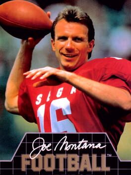 cover Joe Montana Football