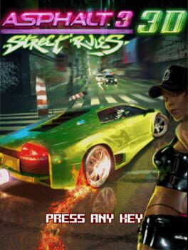 cover Asphalt 3: Street Rules 3D