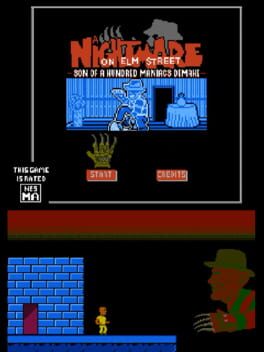 cover A Nightmare on Elm Street: Son of a Hundred Maniacs Demake