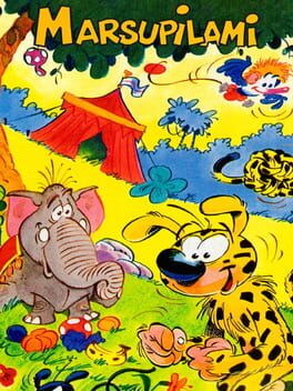 cover Marsupilami