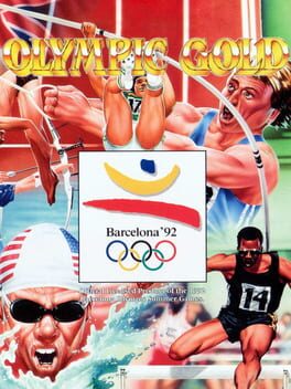 cover Olympic Gold: Barcelona '92