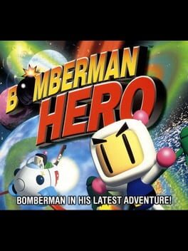 cover Bomberman Hero