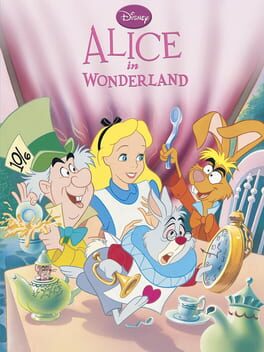 cover Walt Disney's Alice in Wonderland