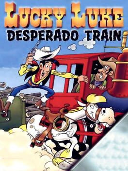 cover Lucky Luke: Desperado Train