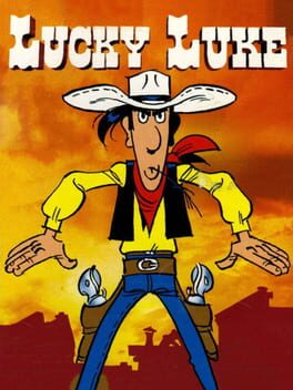 cover Lucky Luke