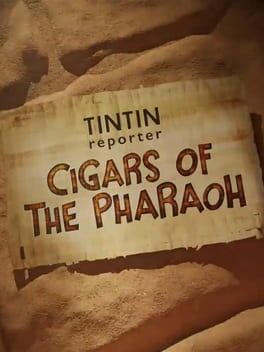 cover Tintin Reporter: Cigars of the Pharaoh