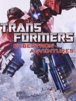 cover Transformers: Cybertron Adventures