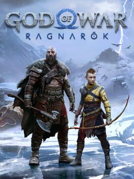 cover God of War Ragnarök