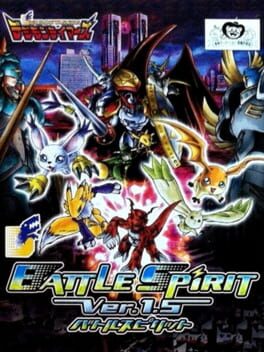 cover Digimon Tamers: Battle Spirit Ver 1.5