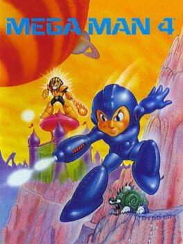 cover Mega Man 4