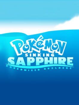 cover Pokémon Sinking Sapphire