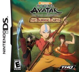 cover Avatar: The Last Airbender – The Burning Earth