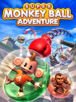 cover Super Monkey Ball Adventure