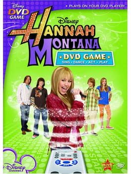 cover Hannah Montana: DVD Game