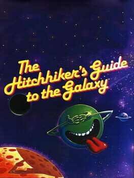 cover The Hitchhiker's Guide to the Galaxy