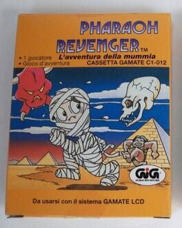 cover Pharaoh Revenger