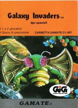 cover Galaxy Invaders