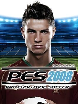 cover Pro Evolution Soccer 2008