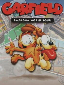 cover Garfield: Lasagna World Tour