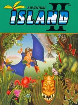 cover Adventure Island II